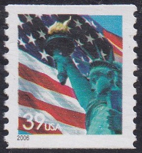 # 3979 (2006) Flag - Coil sgl, MNH