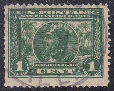 # 397 (1913) Balboa - Sgl, Used [2]