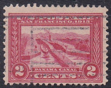 # 398 (1913) Panama-Pacific Exposition - Sgl, F Used [5]