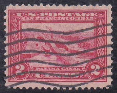 # 398 (1913) Panama-Pacific Exposition - Sgl, VF Used [9]