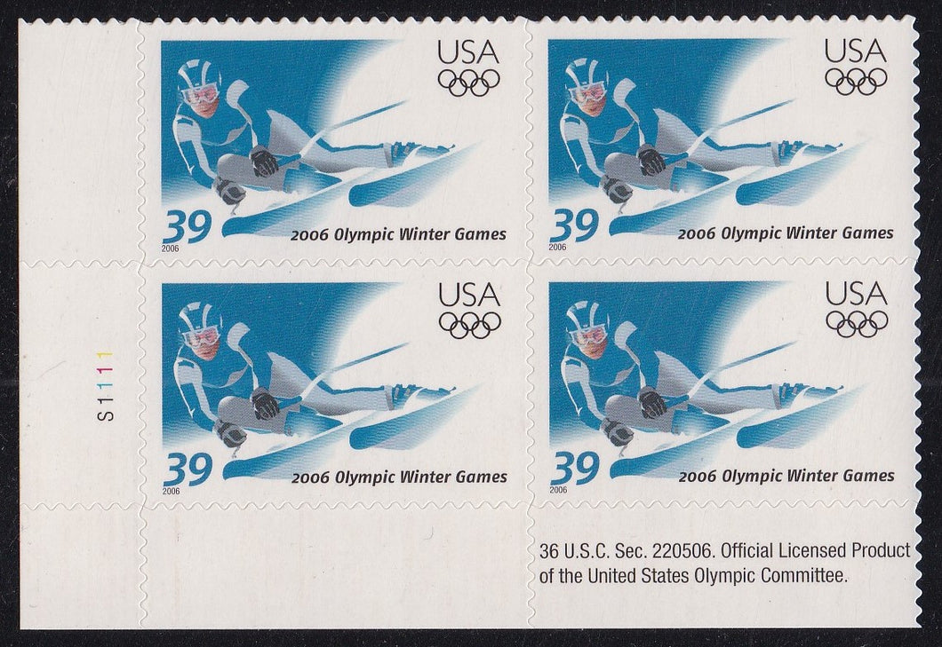 # 3995 (2006) Olympics - PB, LL #S1111, MNH