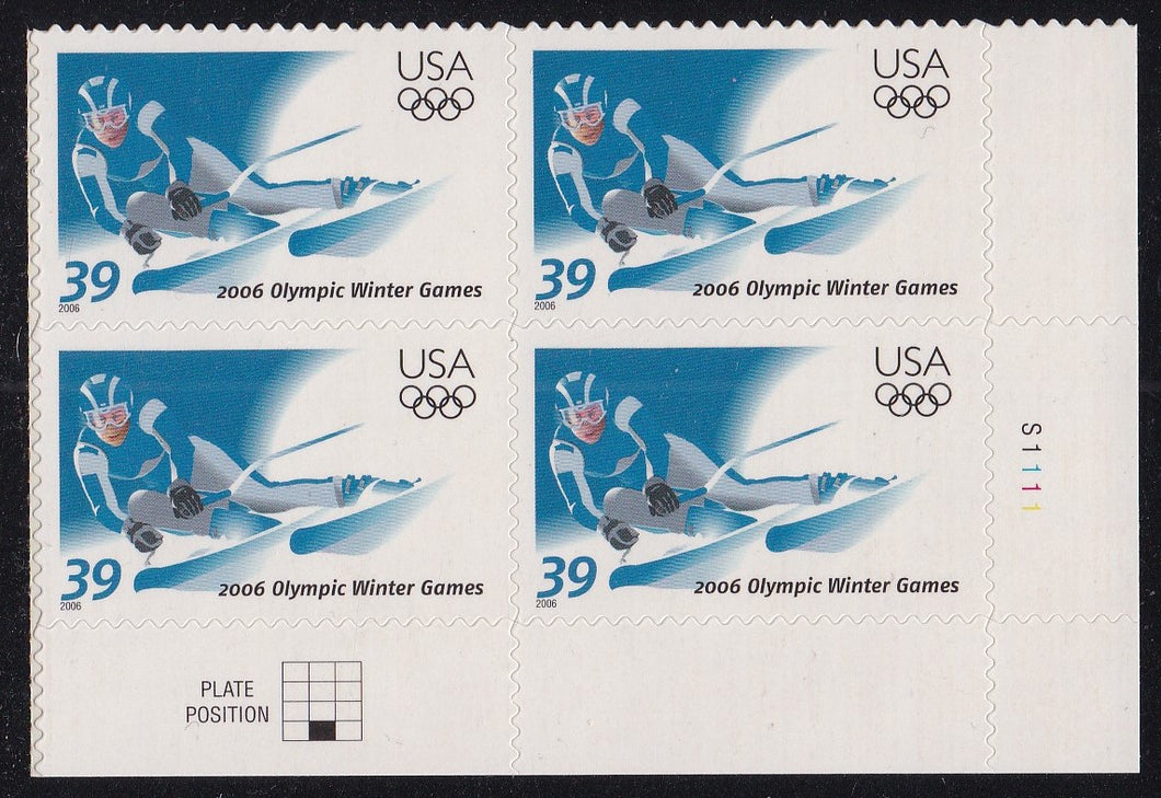 # 3995 (2006) Olympics - PB, LR #S1111, MNH