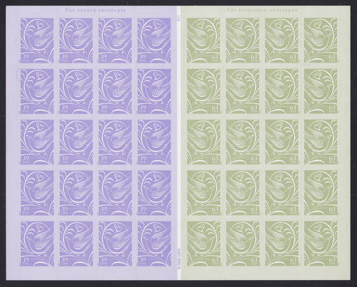# 3999a (2006) Love, Dove - BKLT, #P11, MNH
