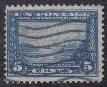 # 399 (1913) Panama-Pacific Issue - Sgl, Used [2]