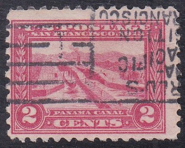 # 402 (1915) Panama-Pacific Exposition - Sgl, Used [1]