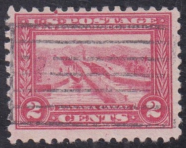 # 402 (1915) Panama-Pacific Exposition - Sgl, Used [2]