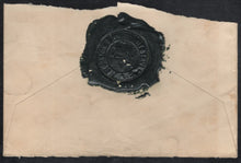 # 404(1915) San Francisco Bay - Used on Lg Bank Envelope Piece