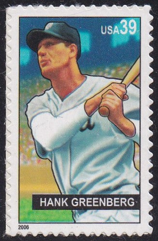 # 4081 (2006) Baseball - Sgl, MNH