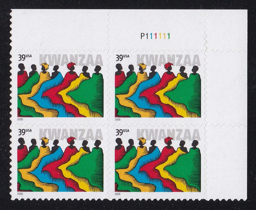 # 4119 (2006) Kwanzaa - PB, UR #P111111, MNH