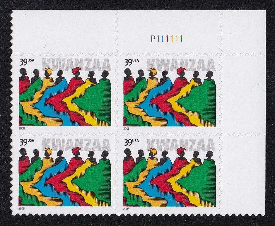 # 4119 (2006) Kwanzaa - PB, UR #P111111, MNH