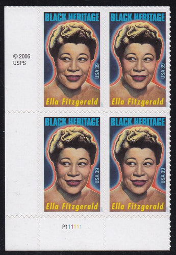 # 4120 (2007) Fitzgerald - PB, LL #P111111, MNH
