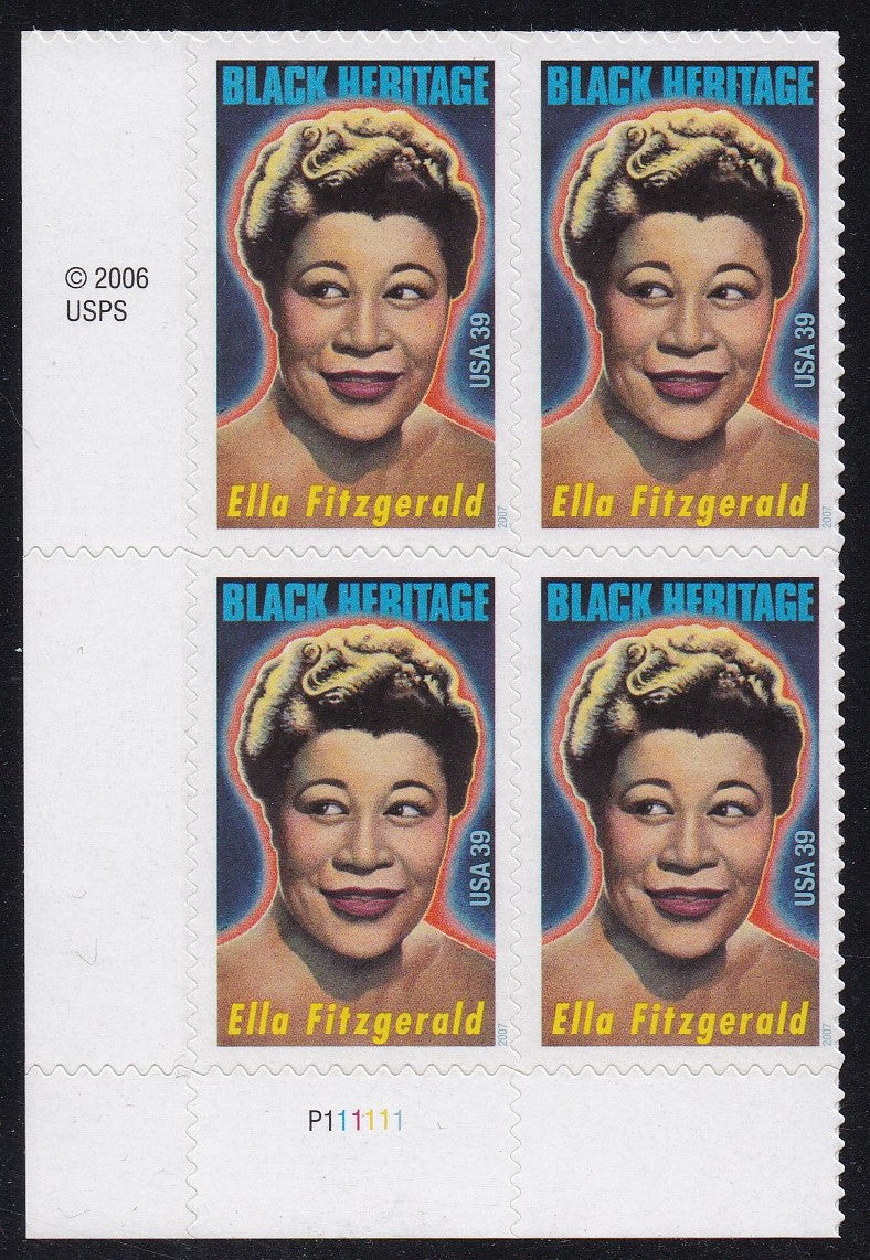 # 4120 (2007) Fitzgerald - PB, LL #P111111, MNH