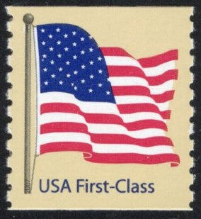 # 4131 (2007) Flag - Coil sgl, MNH