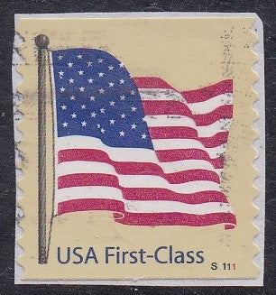 # 4133 (2007) Flag, SA - PS/1, #S1111, Used