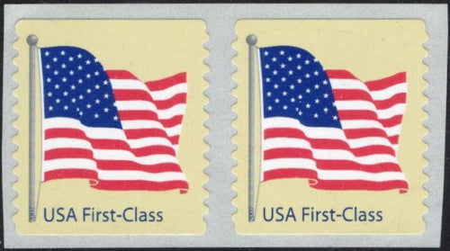 # 4135 (2007) Flag - Coil pr, MNH