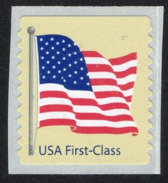 # 4135 (2007) Flag - Coil sgl, MNH