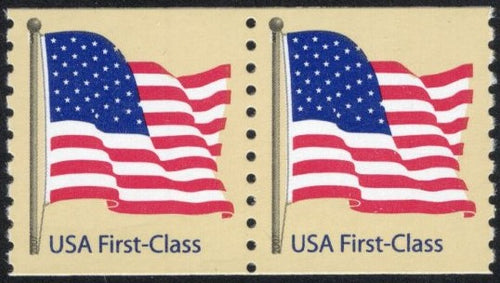 # 4131 (2007) Flag - Coil pr, MNH