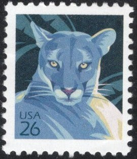 # 4137 (2007) Panther, SP tag - Sgl, MNH
