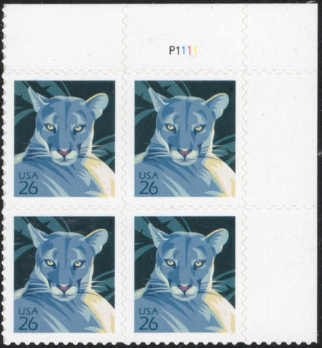 # 4139 (2007) Panther - PB, UR #P1111, MNH