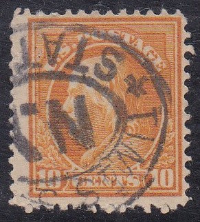 # 416 (1912) Franklin - Sgl, Used [3]