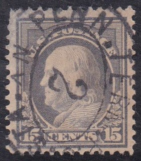 # 418 (1912) Franklin - Sgl, Used [4]