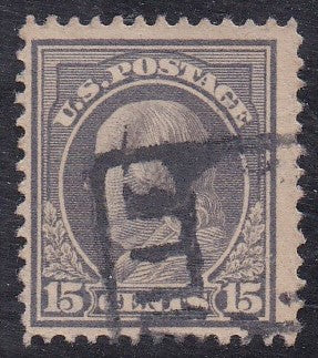# 418 (1912) Franklin - Sgl, Used [6]