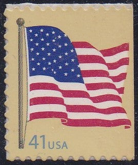 # 4191 (2007) Flag - Bklt sgl, MNH