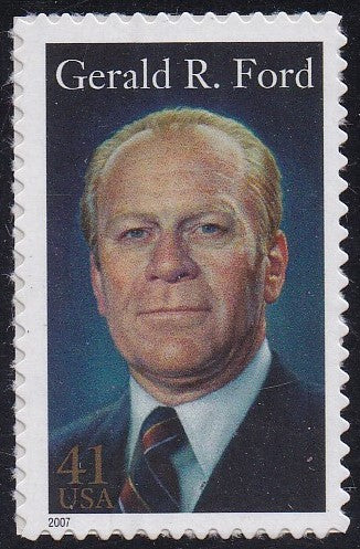 # 4199 (2007) Gerald Ford - Sgl, MNH