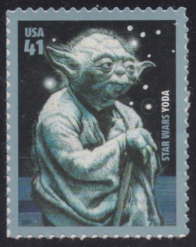 # 4205 (2007) Yoda - Sgl, MNH