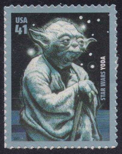 # 4205 (2007) Yoda - Sgl, MNH