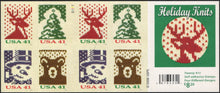 # 4214a (2007) Christmas Knits - BKLT/20, MNH