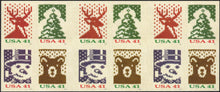 # 4214a (2007) Christmas Knits - BKLT/20, MNH