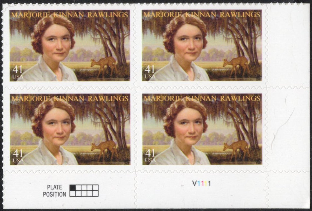 # 4223 (2008) M K Rawlings - PB, LR #V1111, MNH