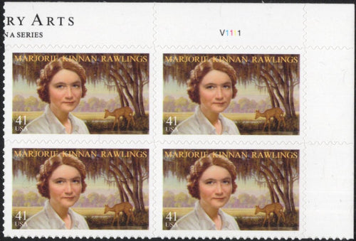 # 4223 (2008) M K Rawlings - PB, UR #V1111, MNH