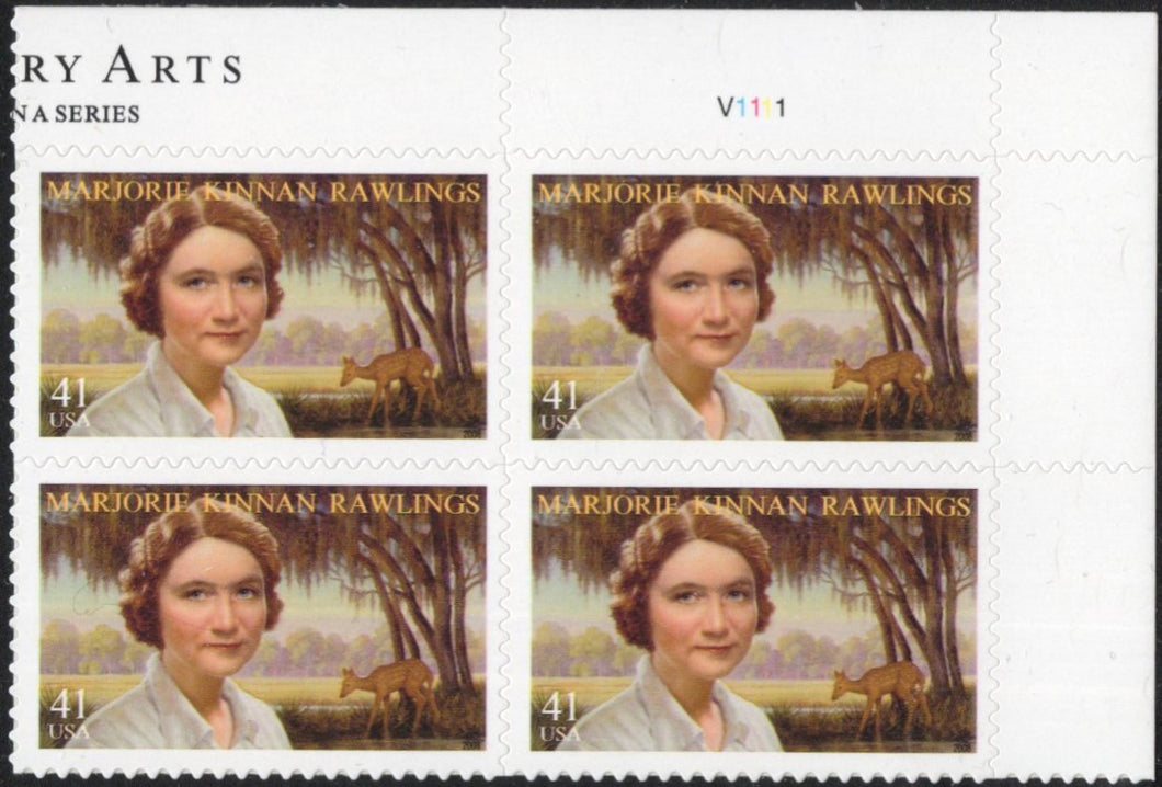 # 4223 (2008) M K Rawlings - PB, UR #V1111, MNH