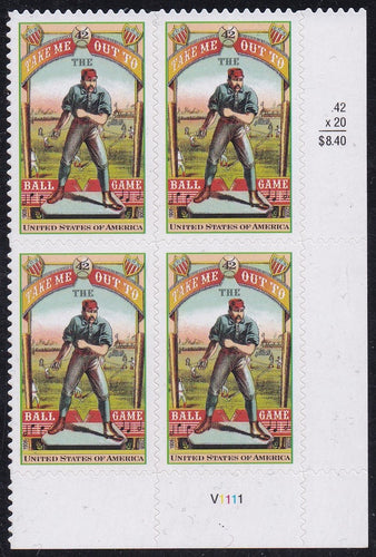 # 4341 (2008) Basesall - PB, LR #V1111, MNH