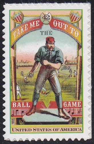 # 4341 (2008) Basesall - Sgl, MNH