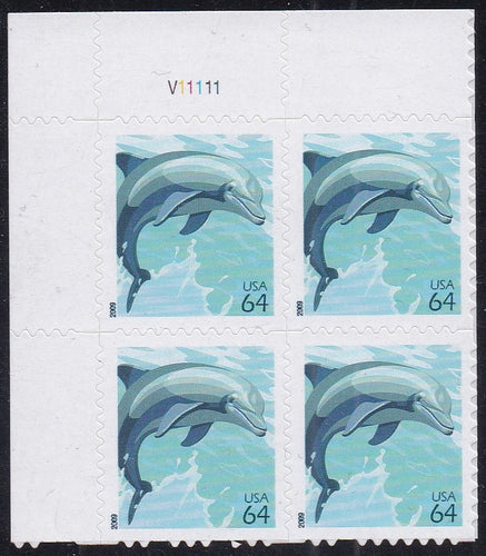 # 4388 (2009) Dolphin - PB, UL #V11111, MNH