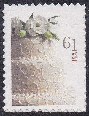 # 4398 (2009) Wedding Cake - Sgl, MNH