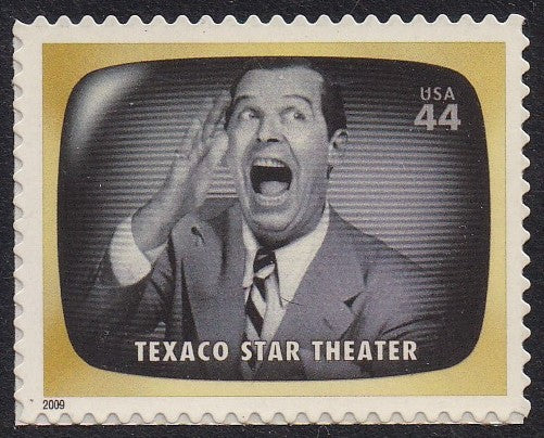 # 4414a (2009) Milton Berle, TV Memories - Sgl, MNH