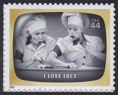 # 4414b (2009) I Love Lucy, TV Memories - Sgl, MNH