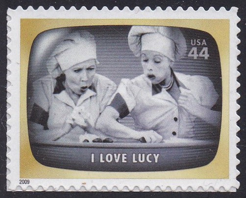 # 4414b (2009) I Love Lucy, TV Memories - Sgl, MNH