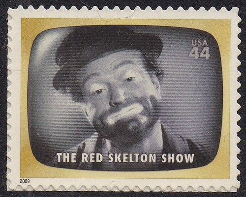 # 4414c (2009) Red Skelton, TV Memories - Sgl, MNH