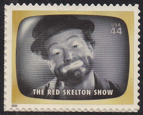 # 4414c (2009) Red Skelton, TV Memories - Sgl, MNH