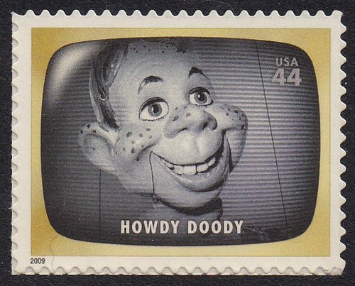# 4414d (2009) Howdy Doody, TV Memories - Sgl, MNH