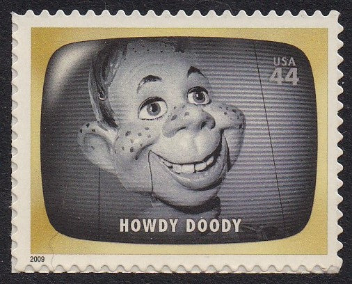 # 4414d (2009) Howdy Doody, TV Memories - Sgl, MNH