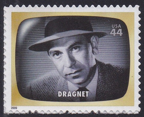 # 4414e (2009) Dragnet, TV Memories - Sgl, MNH