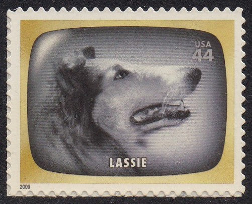 # 4414f (2009) Lassie, TV Memories - Sgl, MNH