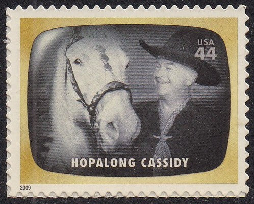 # 4414g (2009) Hopalong Cassidy, TV Memories - Sgl, MNH
