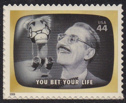 # 4414h (2009) You Bet Your Life, TV Memories - Sgl, MNH